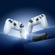 Набор видеоигр с контроллерами HOCO GA31 Collection game box+two wireless gamepads set, 2.4G, HDTV, white - изображение 7