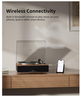 Виниловый проигрыватель ANGELS HORN Hi-Fi Bluetooth, 4 динамика, AT-3600L - изображение 7