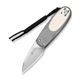 Нож складной карманный Civivi Purr серый айвори 4.65 см Nitro-V G10 - изображение 1