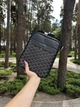Сумка Goyard через плечо, мужской спортивный мессенджер, барсетка Гаярд, черная летняя Гоярд - изображение 2
