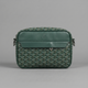 Сумка Goyard через плече месенджер спортивний чоловічий Гоярд барсетка Гаярд Зелена літня Гоярд - зображення 2