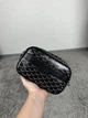 Сумка Goyard через плечо, мужской спортивный мессенджер, барсетка Гаярд, чорная летняя Гоярд - изображение 2