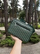 Сумка Goyard через плече месенджер спортивний чоловічий Гоярд барсетка Гаярд Зелена літня Гоярд - зображення 4