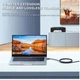 Кабель-удлинитель USB 2.0 (USB-A папа — USB-A мама) 1.0 м с поддержкой быстрой зарядки Quick Charge 3.0 / 18W, в нейлоновой оплетке. - изображение 4