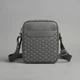 Сумка Goyard через плечо, мужской спортивный мессенджер, барсетка Гаярд, серая летняя Гоярд - изображение 1
