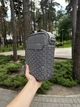 Сумка Goyard через плечо, мужской спортивный мессенджер, барсетка Гаярд, серая летняя Гоярд - изображение 2