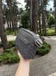 Сумка Goyard через плечо, мужской спортивный мессенджер, барсетка Гаярд, Серая летняя Гоярд - изображение 4
