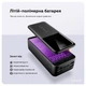 УМБ MAKE 30000 mAh 22.5W Built-in Cable PD/QC 3.0/QC 4.0+ Black (MPB-304BK) - изображение 7