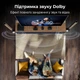 Перемикач HDMI Ugreen 3 в 1 4K 60Гц HDR10+ 3D Dolby Audio з пультом ДК та живленням USB-C Чорний - зображення 5
