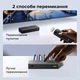 Перемикач HDMI Ugreen 3 в 1 4K 60Гц HDR10+ 3D Dolby Audio з пультом ДК та живленням USB-C Чорний - зображення 6