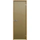 Скляна двері Tesli Aqua Bronze Sateen 800х2000 мм загартоване скло не прозора міжкімнатна - зображення 1