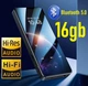 MP3 плеер Mrobo A6 1.8" Bluetooth 5.0 Hi-Fi 16Gb с внешним динамиком USB Type C - изображение 1