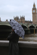 Женский мини (карманный) зонт Fulton Tiny-2 London Sketch (Лондонский эскиз) - изображение 5