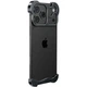 Алюмінієвий чохол Айфон 17 Pro Minimalist Metal Bumper для iPhone 17 про Black - зображення 1