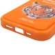 Чохол (накладка) Animal Club для Apple iPhone 17 Pro захисний протиударний з принтом Hermes Orange - зображення 5