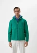 Ветровка мужская Ralph Lauren 195689 2XL Big Зеленая (2200005161005) - изображение 1