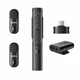 Петличный микрофон-стик для интервью BOYA MAGIC-03 (USB Type-C/3.5 mm jack) + петличная система на 2 микрофона с зарядным кейсом (77750050) - изображение 1