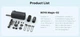 Петличный микрофон-стик для интервью BOYA MAGIC-02 COMBO (Lightning/USB Type-C/3.5 mm jack) + петличная система на 2 микрофона с зарядным кейсом (77750048) - изображение 15