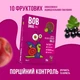 Конфета Bob Snail Яблоко черная смородина 100 г (1740877) - изображение 2