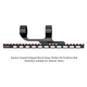 Крепление-моноблок Ohhunt Cantilever 25.4/30 мм High. Weaver/Picatinny - изображение 3