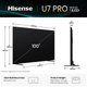Телевізор HISENSE - 100U7Q PRO - зображення 2