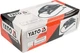 Насос ножной двойной YATO YT-7350 с манометром - изображение 3