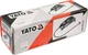 Насос ножний YATO YT-7349 з манометром - зображення 3