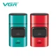 Електробритва VGR V-307 GREEN шейвер, подвійне лезо, 2000mAh, 9000 RPM - зображення 2