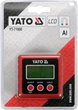 Электронный транспортир с магнитом YATO YT-71000 цифровой угломер с подсветкой дисплея - изображение 2