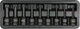 Комплект ударных насадок SPLINE M4–M16 YATO YT-10691 из стали CrMo 9 шт для ремонта автомобилей - изображение 2