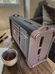 Радіоприймач GOLON RX-BT LS портативний із сонячною панеллю та ліхтарем Bluetooth, USB, SD (8I3Z) - зображення 2