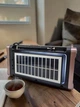 Радіоприймач GOLON RX-BT LS портативний із сонячною панеллю та ліхтарем Bluetooth, USB, SD (8I3Z) - зображення 6