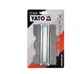 Стальной шаблон для переноса сложных профилей YATO YT-70870 150×46 мм с игольчатым механизмом и двойной шкалой - изображение 2