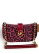 Сумка Michael Kors Carmen Shoulder (35f2gnmc1h), Малиновий - зображення 1