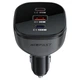 Автомобільний зарядний пристрій ACEFAST B14 165W (2*USB-C+USB-A) 3-port car charger Black - зображення 4