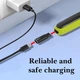 Зарядний пристрій (адаптер) Type-C 5V для Philips OneBlade QP2724 QP2834 QP4530 QP1924 QP1324 (0079/5V) - зображення 3