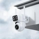 Камера видеонаблюдения HOCO D9 outdoor PTZ HD camera |Full HD 2MP, WiFi 2.4G, IP65| 5220376 - изображение 9