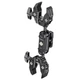 Шарнірне кріплення Ulanzi CO17 Super Clamp With Dual Ballhead Magic Arm (UV-C046GBB1 CO17) - изображение 1