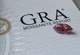 Муассанит розовый 7 х 14 мм с сертификатом 3 Ct (05709) - изображение 5
