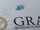 Муассанит голубой 7 х 14 мм с сертификатом 3 Ct (05711) - изображение 6
