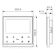 IP-відеодомофон з WiFi 4.3" TVT TE-VH1104S1-PTW (82-00413) - зображення 3