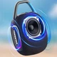 Портативная колонка HOPESTAR P91, 15W, FM, TWS, TF, FM, USB, AUX, IPX7, BT5.3, 2600mAh, 6-8h, Grey - изображение 4