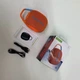 Портативная колонка HOPESTAR P91, 15W, FM, TWS, TF, FM, USB, AUX, IPX7, BT5.3, 2600mAh, 6-8h, Orange - изображение 5