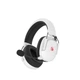 Гарнітура ігрова A4Tech бездротова Bloody GR585 (White) з RGB підсвічуванням, білий колір - зображення 9