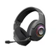 Гарнітура ігрова A4Tech Bloody GR270 (Black) з RGB підсвічуванням, чорний колір, Bluetooth v5.2 + 2.4GHz + 3.5 Jack - изображение 5