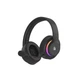 Гарнітура ігрова A4Tech бездротова Bloody GR520 (Black) з RGB підсвічуванням, чорний колір - зображення 14
