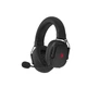Гарнітура ігрова A4Tech бездротова Bloody GR585 (Black) з RGB підсвічуванням, чорний колір - изображение 1