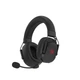 Гарнітура ігрова A4Tech бездротова Bloody GR585 (Black) з RGB підсвічуванням, чорний колір - изображение 2