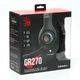 Гарнітура ігрова A4Tech Bloody GR270 (Black) з RGB підсвічуванням, чорний колір, Bluetooth v5.2 + 2.4GHz + 3.5 Jack - изображение 10