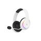 Гарнітура ігрова A4Tech бездротова Bloody GR520 (White) з RGB підсвічуванням, білий колір - изображение 1